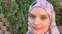 Zahra Fielding, wanita Australia yang menemukan Islam via gim online. (Dokumentasi pribadi)