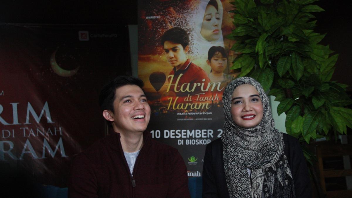 Film Harim Di Tanah Haram Tayang 10 Desember 2015 Showbiz 