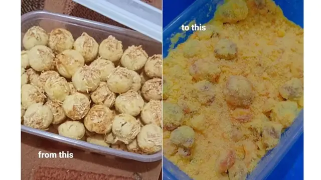 6 Potret Kue Kering Hancur Efek Pengiriman Jauh Ini Bikin Kecewa