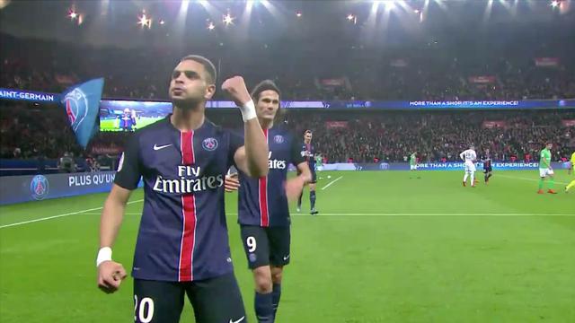 Video Highlights: Paris Saint-Germain vs Saint-Etienne 4 - 1