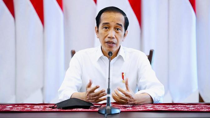 Jokowi Minta Polri Aktif Dukung Kebijakan Penanganan Covid-19 - Vimarsana News