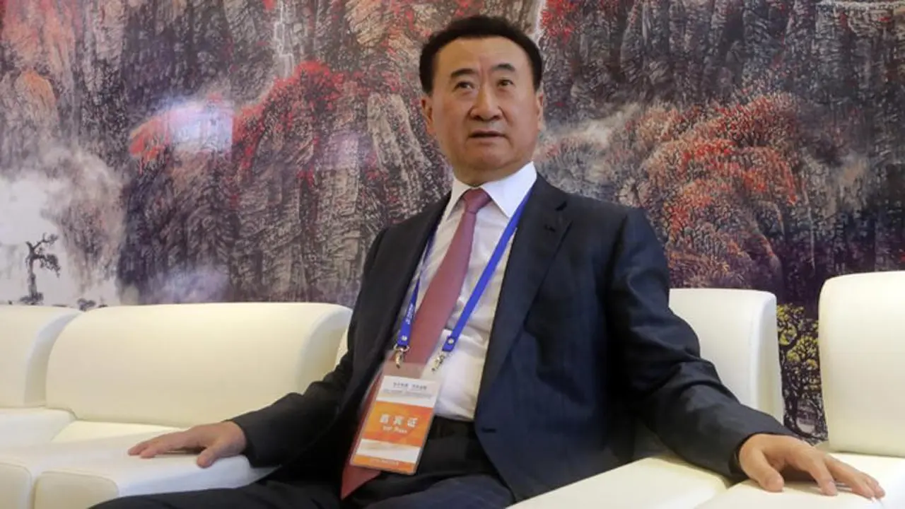 Miliarder China Wang Jianlin 