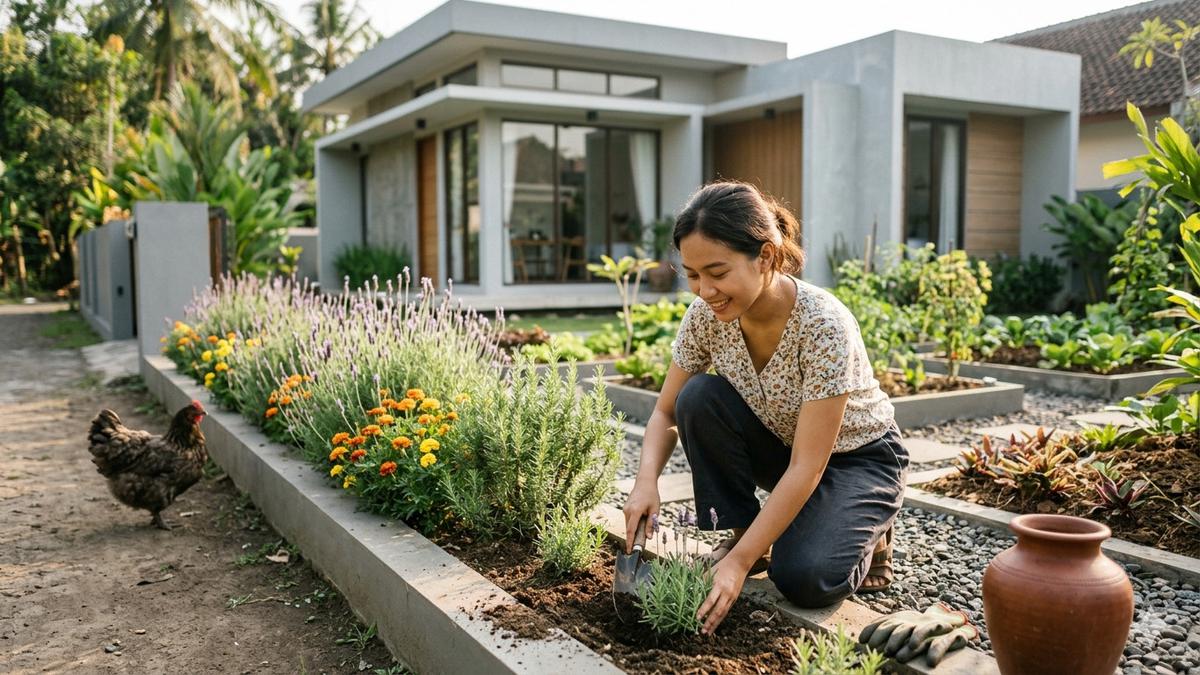 5 Cara Mencegah Ayam Tetangga Merusak Tanaman Pekarangan, Solusi KebunTerlindungi