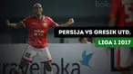Berita video highlights Liga 1 2017, Persija Jakarta vs Gresik United, Sabtu (14/10/2017). (Sumber: TvOne)