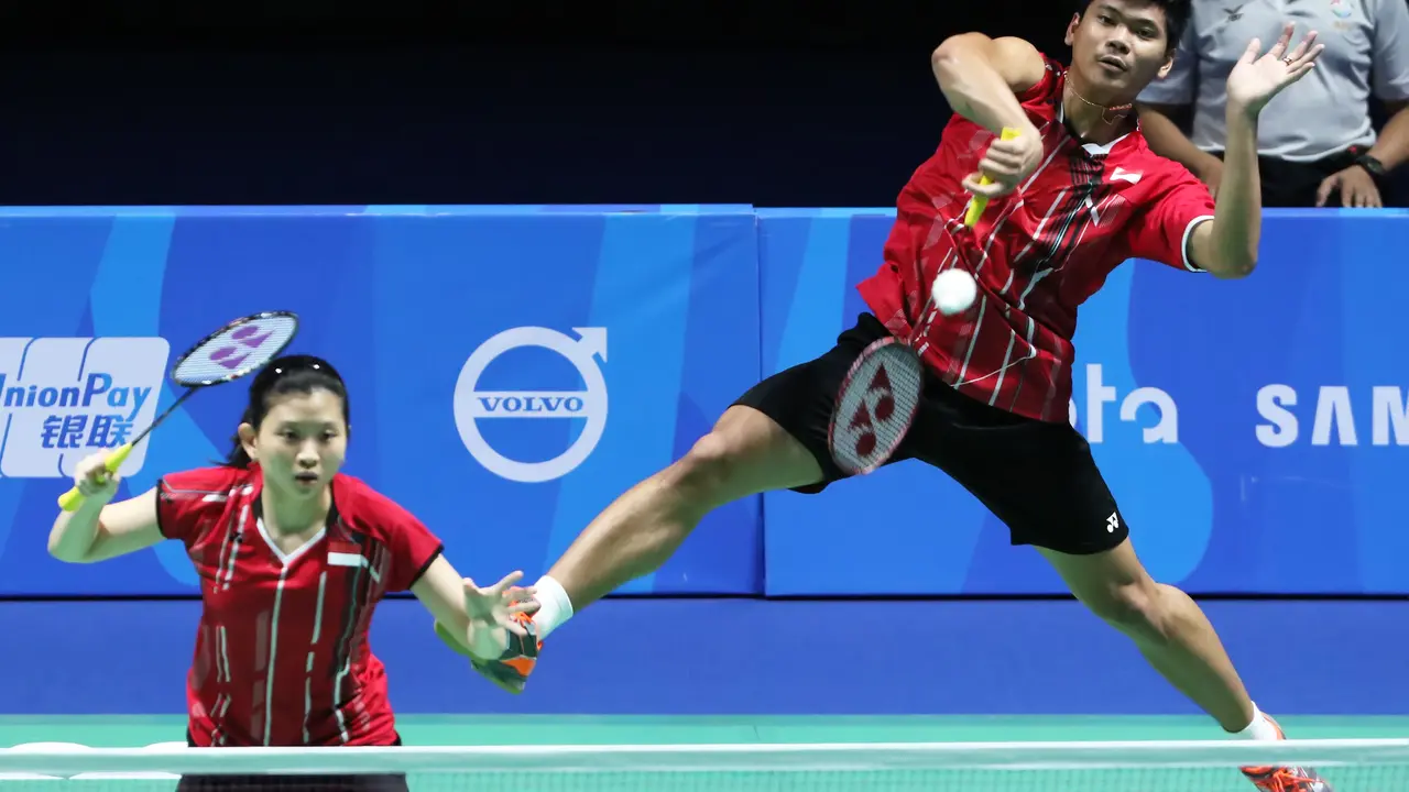 Ganda campuran Indonesia Praveen Jordan/Debby Susanto