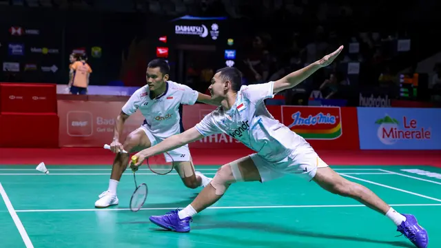 Fajar Alfian/Muhammad Shohibul Fikri - Indonesia Masters 2026 - Bulu Tangkis