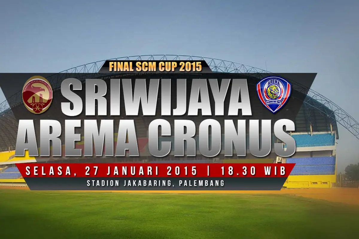 Sriwijaya vs Arema Cronus