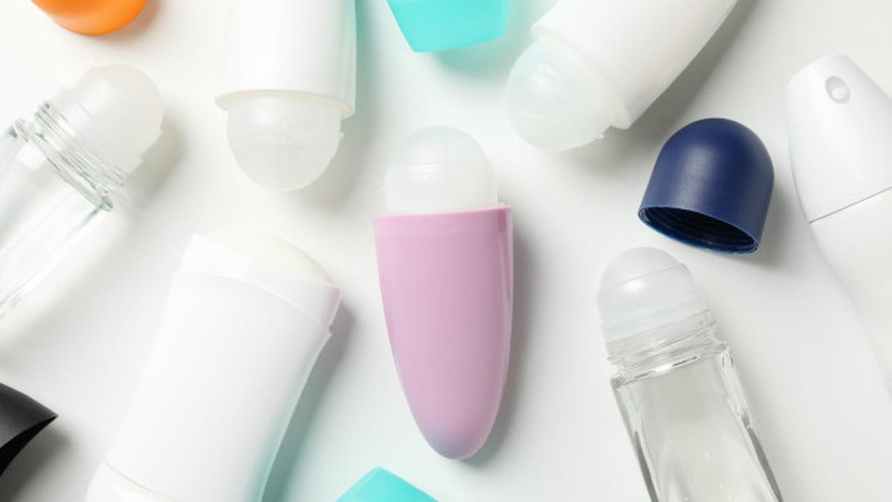 Gambar ilustrasi deodoran