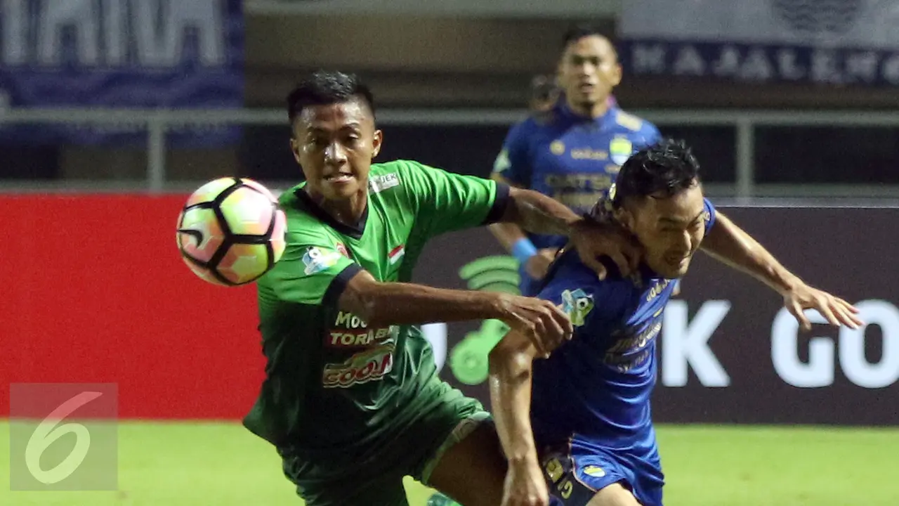 20170422-Bermain Tandang, Persib Bermain Imbang Lawan PS TNI-Tebe