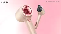 Infinix Rambah Pasar Beauty-Tech, Hair Dryer Jadi Produk Pertama
