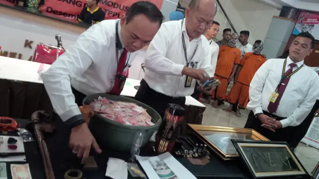 Berbekal Ember, Pengganda Uang Agus Domba Tipu Koban Rp 7 Miliar