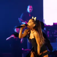 Foto Konser Ariana Grande (Galih W. Satria/bintang.com)