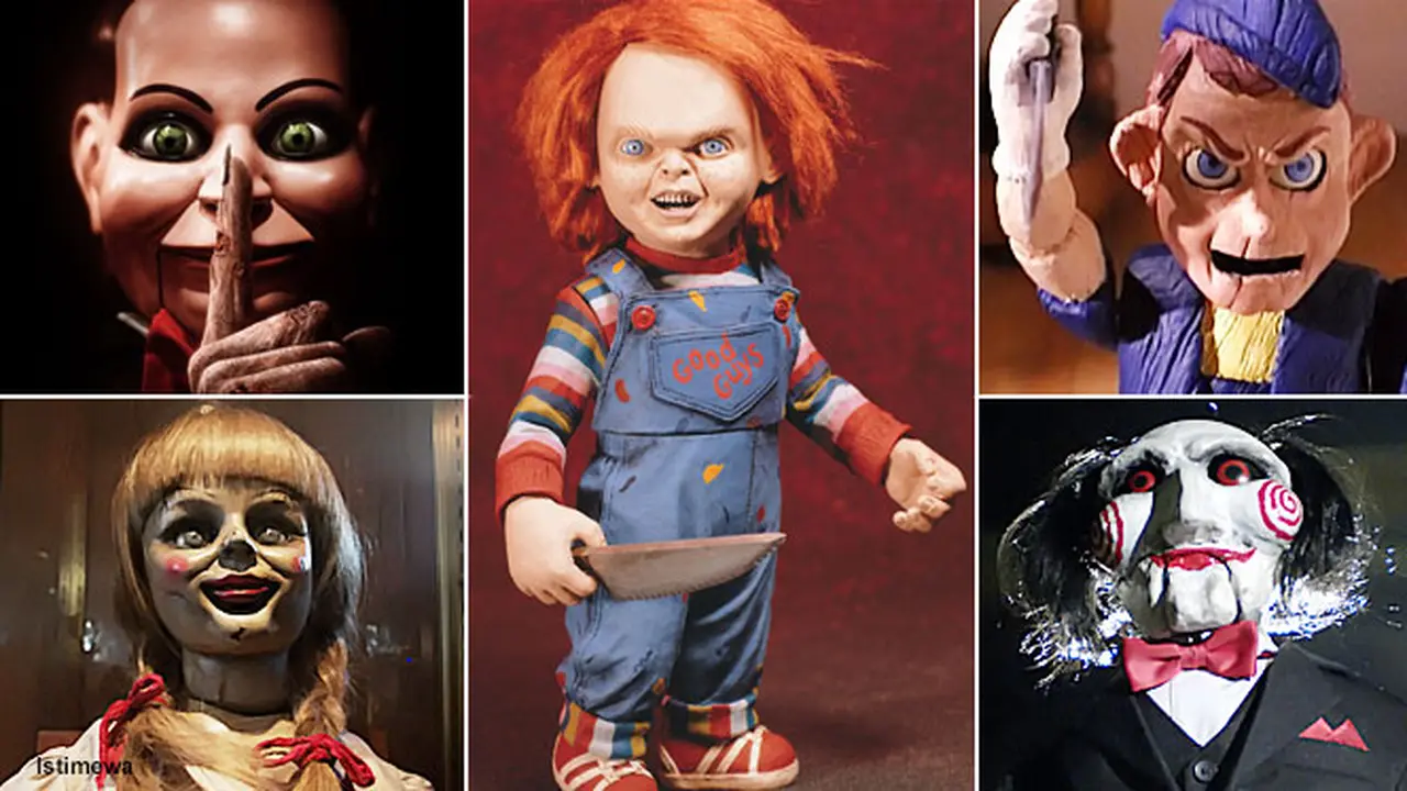 Hati-hati! 5 Boneka Seram Ini Bisa 'Menghantui' Anda