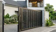 8 Model Pagar Besi Motif Laser Cut yang Sulit Dipanjat Namun Tetap Mewah