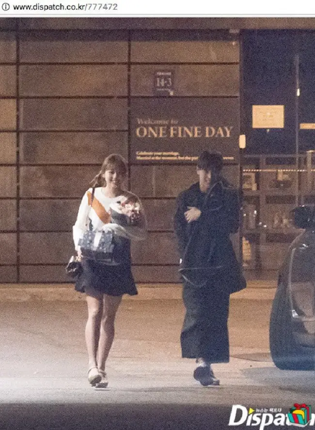 Son Yeon Jae - Choi Jong Hoon. (dispatch.co.kr)