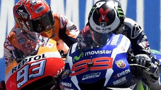 Jorge Lorenzo dan Marc Marquez
