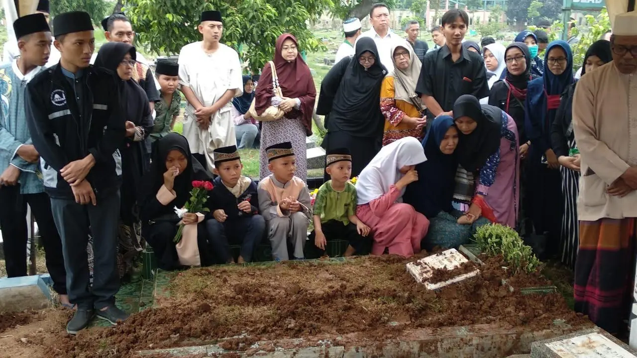 Pemakaman Abdullah Fithri Setiawan