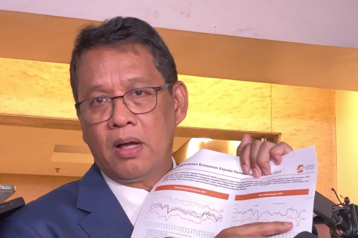 Menteri Keuangan (Menkeu) Purbaya Yudhi Sadewa