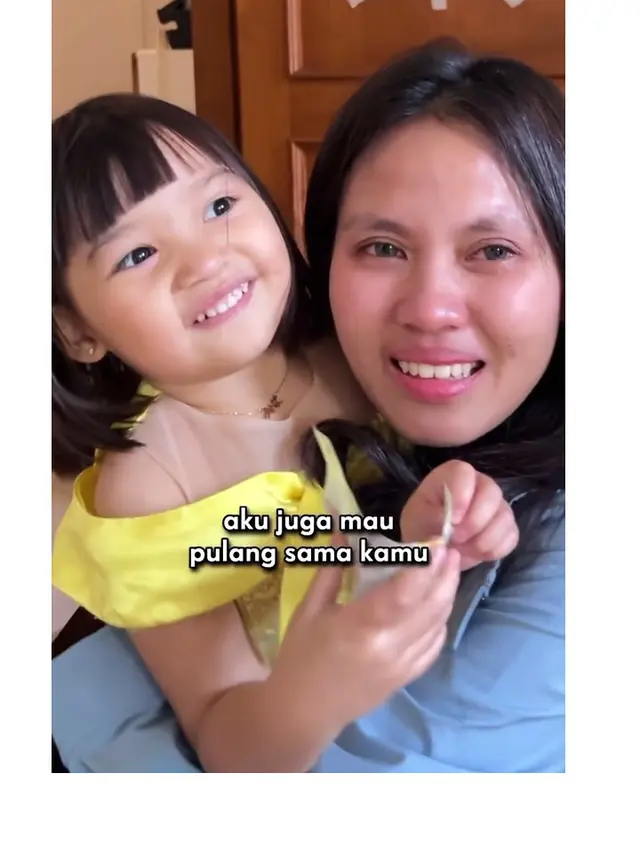 7 Momen Perpisahan Alice Norin dengan Baby Sitter Anaknya, Penuh Haru