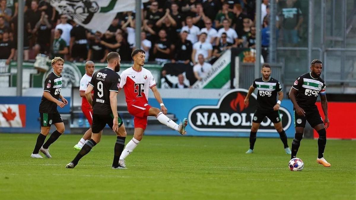 Statistik Ivar Jenner Selama Membela FC Utrecht! Segera Jadi Pemain Baru Dewa United?