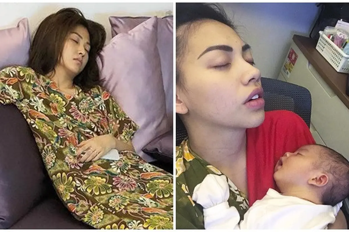 [Bintang] Sarwendah dan Kezia Karamoy