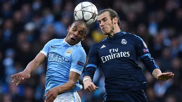 Manchester City vs Real Madrid