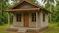 8 Model Rumah 6x8 Biaya Rp30 Juta, Simpel tapi Fungsinya di Luar Dugaan