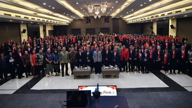 Gibran buka kongres nasional ke-v asosiasi pendeta indonesia di Grand Serpong Hotel & Resort, Tangerang, Jumat (9/10/2026). (Istimewa).