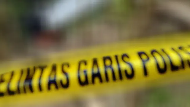 Ilustrasi garis polisi. ©2013 Merdeka.com