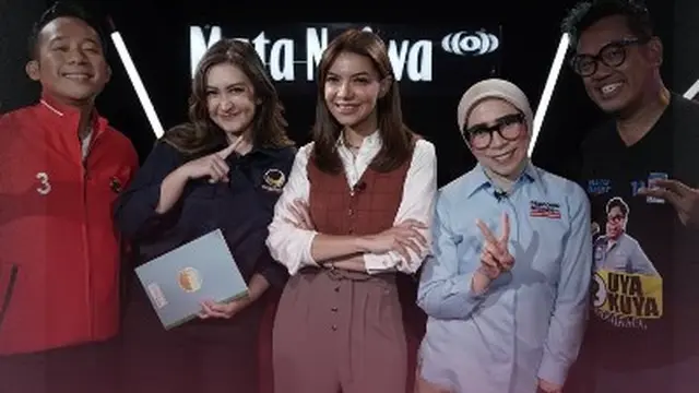 Melly Goeslaw dan Najwa Shihab (Instagram/matanajwa)