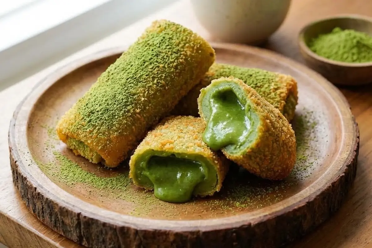 8 Tips Isian Risol Matcha Tidak Bocor Saat Digoreng, Wajib Coba
