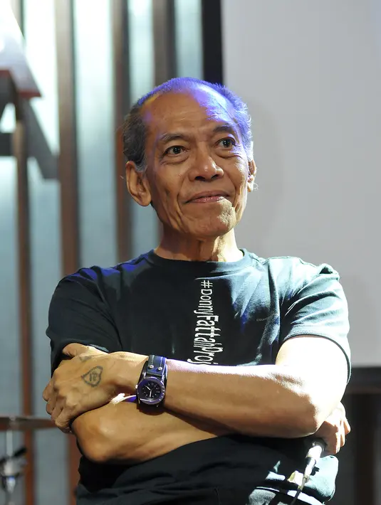 Meski terkesan megah, God Bless optimis konser ini akan memukau dan dapat mengobati rasa rindu para penggemarnya. (Wimbarsana K/Bintang.com)