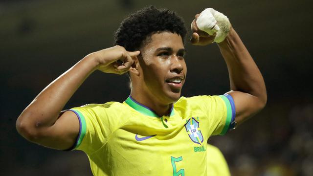 Foto: Daftar 5 Pemain Timnas Brasil U-20 dengan Nilai Pasar Tertinggi, Termasuk Gelandang Milik Chelsea