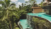 The Kayon Resort, Ubud, Bali. (dok. Instagram @markusgueltzow/https://www.instagram.com/p/BtbEkrmArfF/Asnida Riani)