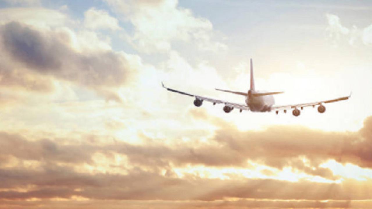 Ilustrasi pesawat (iStock)