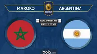 Prediksi Maroko Vs Argentina: Ujian Tim Tango Tanpa Messi?