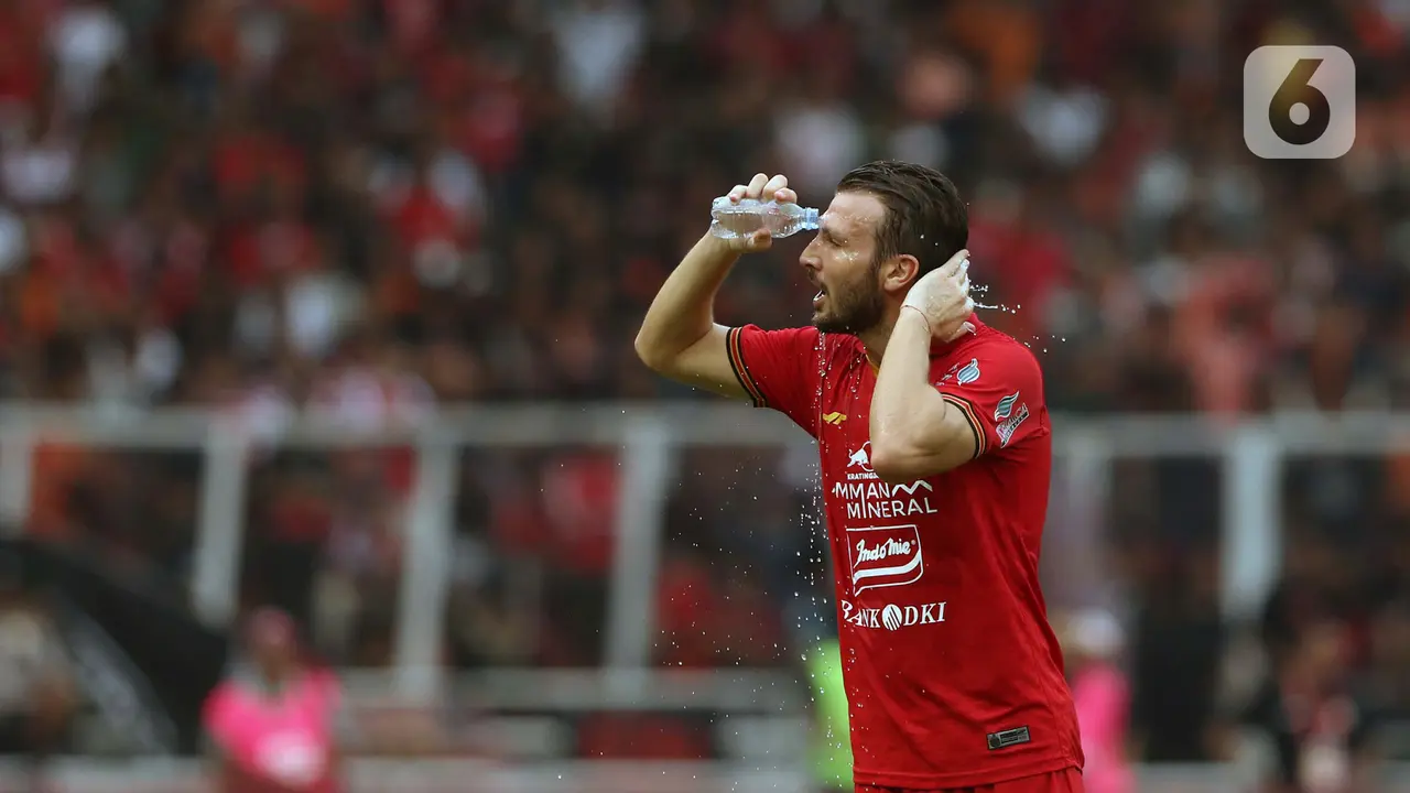 Persija Toreh Kemenangan Tipis di Pekan Pertama Liga 1 Musim 2020