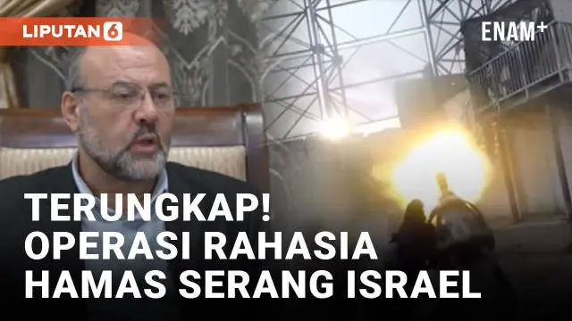 VIDEO: Bikin Intelijen Israel Kelimpungan, Petinggi Hamas Buka Suara