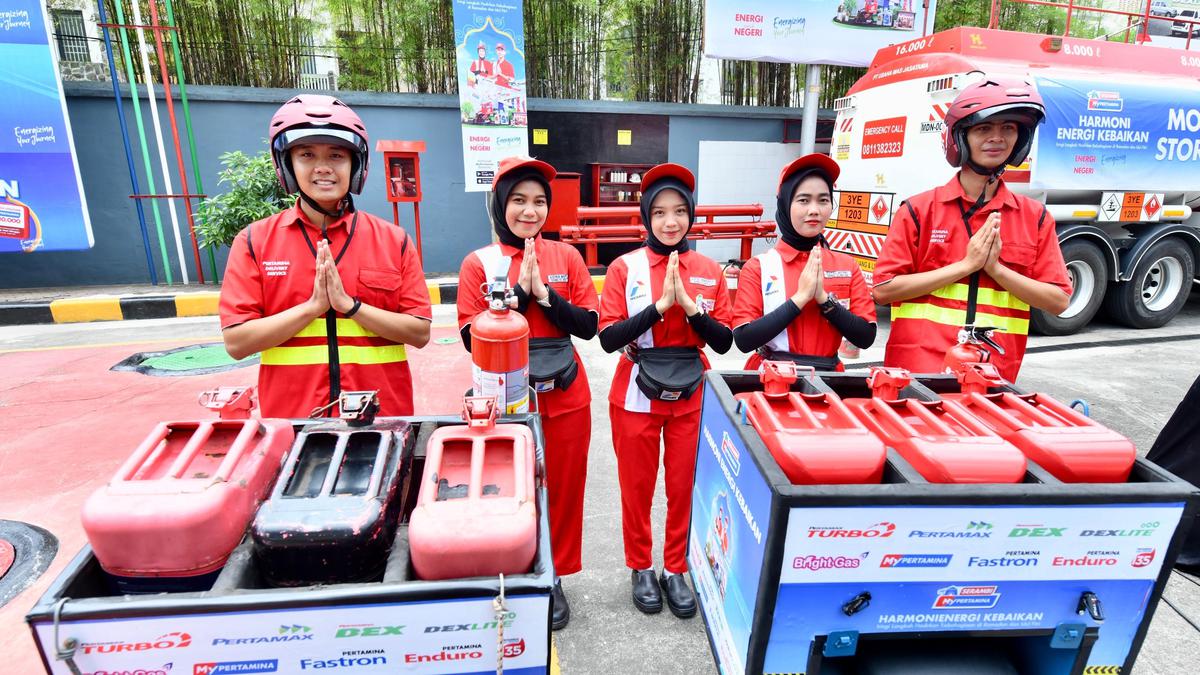 Selamat Hari Raya Idulfitri 2025, Pertamina Tetap Beroperasi 24 Jam untuk Layani Kebutuhan Masyarakat