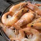 Jika kamu ingin mengolah udang, kamu harus perhatikan beberapa hal seperti ukuran dan kesegarannya (Foto: Unsplash.com/Daniel Klein)