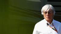 Bernie Ecclestone (AFP Photo/Clive Mason)