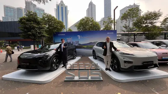 Changan Deepal S05 Hadir dalam Dua Versi, Ada yang Bisa Tempuh Ribuan Kilometer