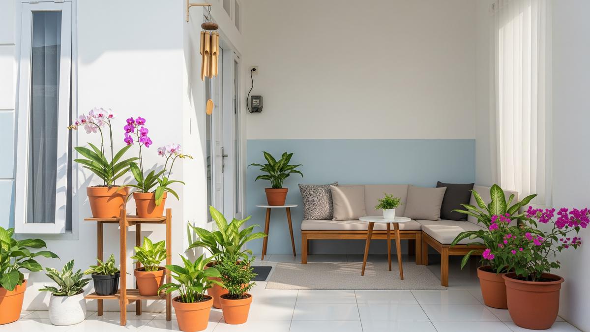 7 Desain Teras Rumah Subsidi agar Terlihat Rapi dan Lebih Nyaman Tanpa Renovasi Besar