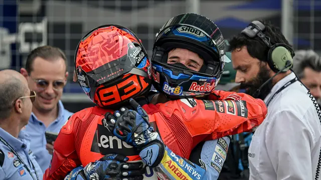 Marc Marquez dan Alex Marquez