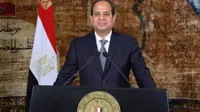 Presiden Mesir Abdel Fattah el-Sisi (AFP Photo)