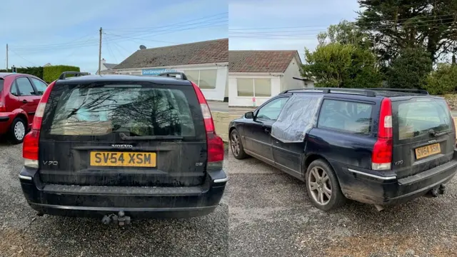 Potret mobil usang yang dijual Rayson berujung viral.