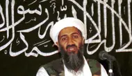 Potret Osama bin Laden pada 1998 (AP Photo/Mazhar Ali Khan, File)