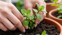 Langkah Praktis Menanam Daun Mint di Pot, Wangi Segar dan Mudah Dirawat