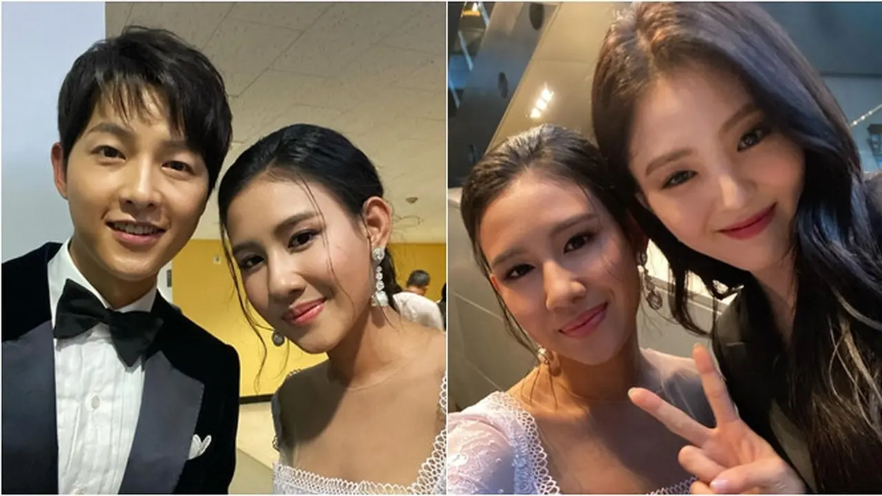 6 Seleb Wanita Ini Pernah Foto Bareng Artis Korea, Terbaru Shenina Cinnamon