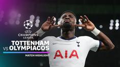 Berita video highlights matchday 5 Grup B Liga Champions 2019-2020, Tottenham Hotspur vs Olympiakos yang berakhir dengan skor 4-2, Selasa (26/11/2019).